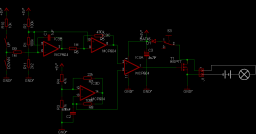 Schema des Taschenlampen Dimmers Schema des Taschenlampen Dimmers
